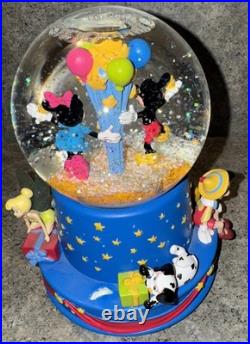 Disney 100 Year Snow Globe Limited Edition