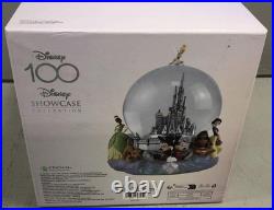 Disney 100th Anniversary Showcase Snow Globe Dome 1923 Figure and Goblet