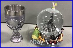 Disney 100th Anniversary Showcase Snow Globe Dome 1923 Figure and Goblet