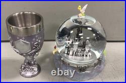 Disney 100th Anniversary Showcase Snow Globe Dome 1923 Figure and Goblet