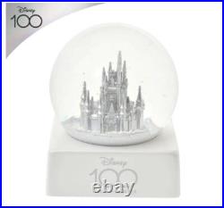 Disney 100th Anniversary Sleeping Beauty Castle Snow Globe 2023 Platinum NEW JP Disney 100th Anniversary Sleeping Beauty Castle Snow Globe 2023 Platinum NEW JP