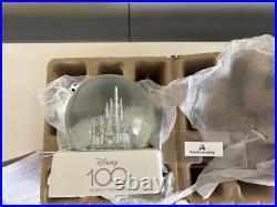 Disney 100th Anniversary Sleeping Beauty Castle Snow Globe 2023 Platinum NEW JP Disney 100th Anniversary Sleeping Beauty Castle Snow Globe 2023 Platinum NEW JP