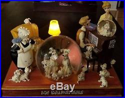 Disney 101 DALMATIANS Snow Globe Musical LIGHTS UP! VHTF