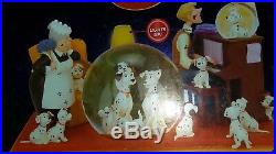 Disney 101 DALMATIANS Snow Globe Musical LIGHTS UP! VHTF