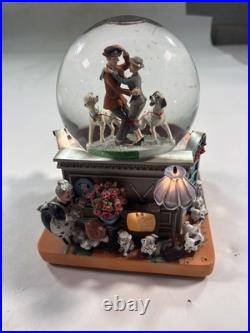 Disney 101 Dalmatians Cruella de Vil 40th Anniversary Lights HAS DMG MUSIC PLAYS
