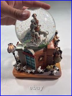Disney 101 Dalmatians Cruella de Vil 40th Anniversary Lights HAS DMG MUSIC PLAYS