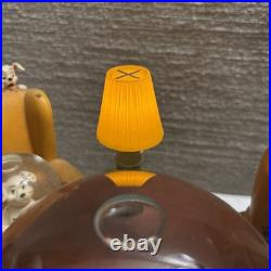 Disney 101 Dalmatians Family Time Musical Lights Snow Globe CRUELLA DE VIL READ