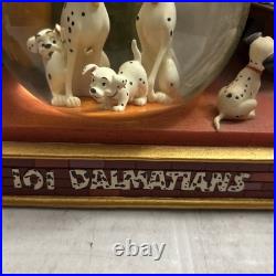 Disney 101 Dalmatians Family Time Musical Lights Snow Globe CRUELLA DE VIL READ