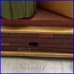 Disney 101 Dalmatians Family Time Musical Lights Snow Globe CRUELLA DE VIL READ