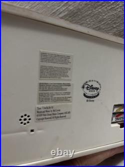 Disney 101 Dalmatians Family Time Musical Lights Snow Globe CRUELLA DE VIL READ