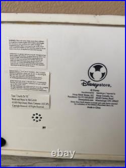 Disney 101 Dalmatians Family Time Musical Snow Globe Plays Cruella De Vil