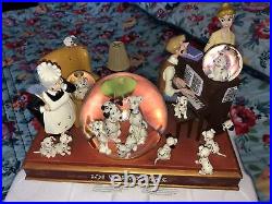 Disney 101 Dalmatians Snow globe IOB