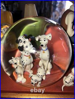 Disney 101 Dalmatians Snow globe IOB