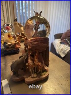 Disney 1994 Lion King Musical Snow Globe Circle Of Life
