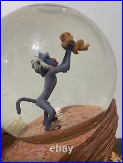 Disney 1994 Lion King Musical Snow Globe Circle Of Life