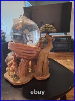 Disney 1994 Lion King Musical Snow Globe Circle Of Life Disney 1994 Lion King Musical Snow Globe Circle Of Life