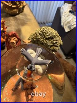 Disney 1994 Lion King Musical Snow Globe Circle Of Life