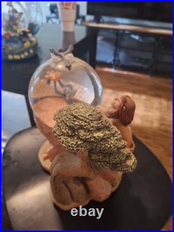 Disney 1994 Lion King Musical Snow Globe Circle Of Life Disney 1994 Lion King Musical Snow Globe Circle Of Life
