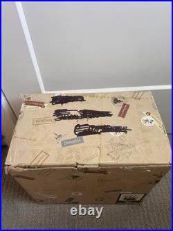 Disney 1998 Peter Pan Pirate Ship You Can Fly Snow Globe Light Music Box