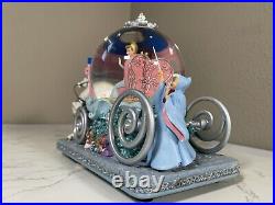 Disney 20+ Yr Old Musical Motorized Snow Globe ft. Cinderella & Prince Charming