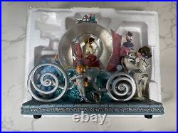 Disney 20+ Yr Old Musical Motorized Snow Globe ft. Cinderella & Prince Charming