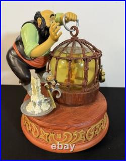 Disney 21103 Pinocchio In Cage Stromboli 8 Snow Globe Jiminy Cricket Toyland