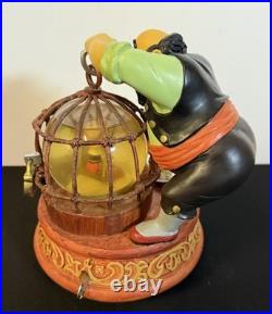 Disney 21103 Pinocchio In Cage Stromboli 8 Snow Globe Jiminy Cricket Toyland