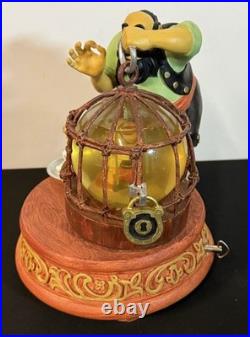 Disney 21103 Pinocchio In Cage Stromboli 8 Snow Globe Jiminy Cricket Toyland