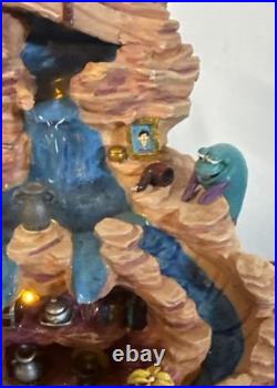 Disney 21364 The Little Mermaid Water Fountain Snow Globe Ariel Sebastian Works