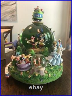 Disney 4-Parks Monorail Snow Globe