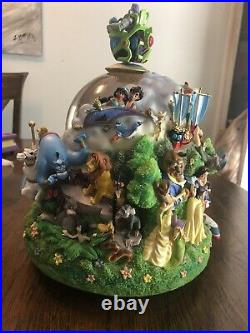 Disney 4-Parks Monorail Snow Globe