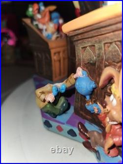 Disney 50th Anniversary Alice In Wonderland Courtroom Trial Musical Snowglobe