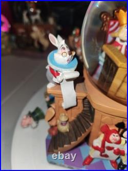 Disney 50th Anniversary Alice In Wonderland Courtroom Trial Musical Snowglobe