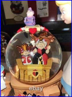 Disney 50th Anniversary Alice In Wonderland Courtroom Trial Musical Snowglobe
