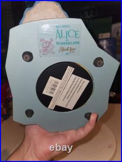 Disney 50th Anniversary Alice In Wonderland Courtroom Trial Musical Snowglobe