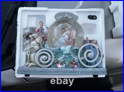 Disney 50th Anniversary Musical Snow Globe-never Used Or taken Out