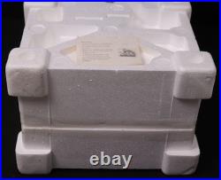 Disney 75th Mickey's Steamboat Ride Snow Globe Musical Withorig Box Works MINT