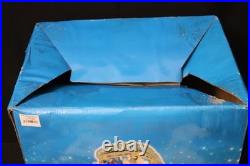 Disney 75th Mickey's Steamboat Ride Snow Globe Musical Withorig Box Works MINT