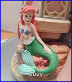 Disney A Dream Is A Wish Your Heart Makes Princess snow globe New in Box