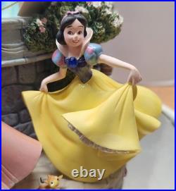 Disney A Dream Is A Wish Your Heart Makes Princess snow globe New in Box