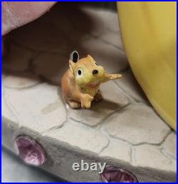 Disney A Dream Is A Wish Your Heart Makes Princess snow globe New in Box