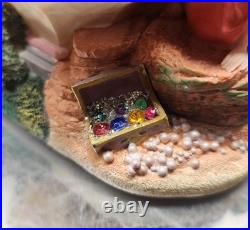 Disney A Dream Is A Wish Your Heart Makes Princess snow globe New in Box