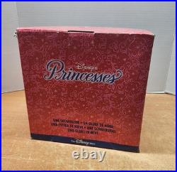 Disney A Dream Is A Wish Your Heart Makes Princess snow globe New in Box