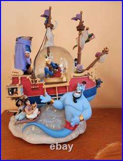 Disney A Magical Gathering Musical Snow Globe