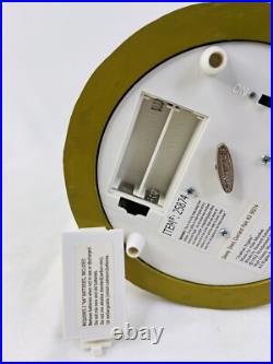 Disney Aladdin Arabian Nights Lightup Hourglass Snow Globe Musical, See pictures