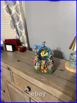 Disney Aladdin Share A Dream Come True Parade Float Snow Globe Whole New World