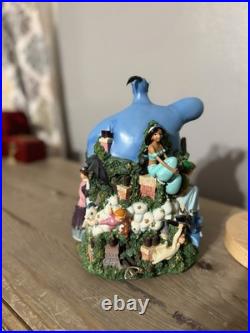 Disney Aladdin Share A Dream Come True Parade Float Snow Globe Whole New World