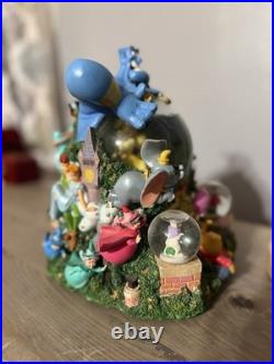 Disney Aladdin Share A Dream Come True Parade Float Snow Globe Whole New World