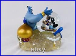 Disney Aladdin Snow Globe A Whole New World