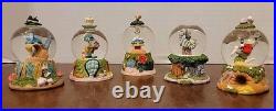 Disney Alice In Wonderland 50th Anniversary Mini Snow Globe Set Of 5 Disney Alice In Wonderland 50th Anniversary Mini Snow Globe Set Of 5
